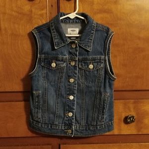 Old Navy Jean Vest